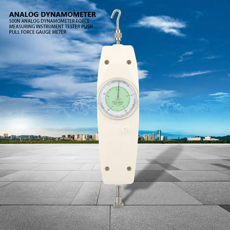 Push Pull Force Measuring Analog Dynamometer Force Meter Chemical Industry for Electrical Appliances Auto Parts Hardware 